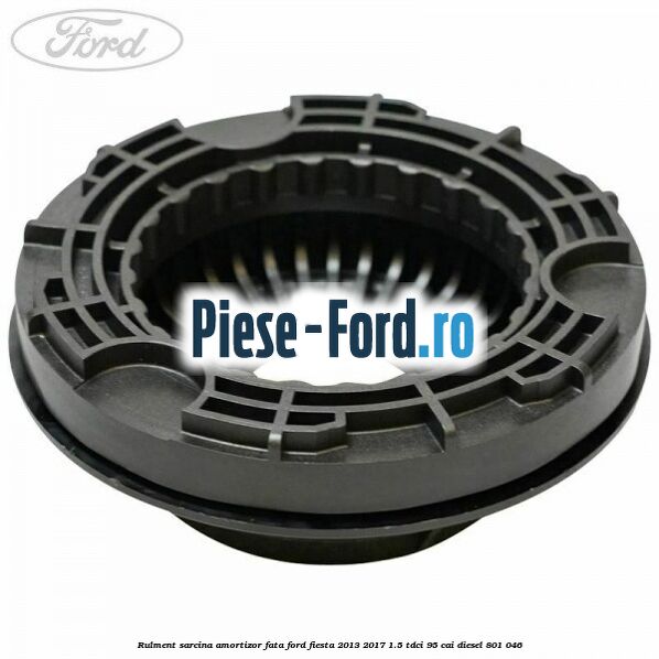 Flansa amortizor punte spate Ford Fiesta 2013-2017 1.5 TDCi 95 cai diesel